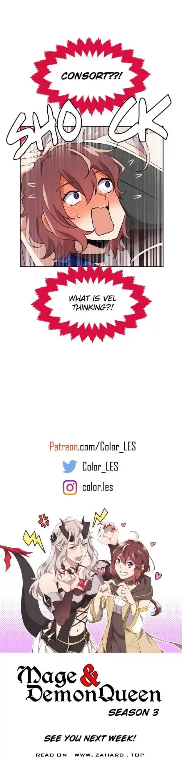 Mage & Demon Queen Chapter 144