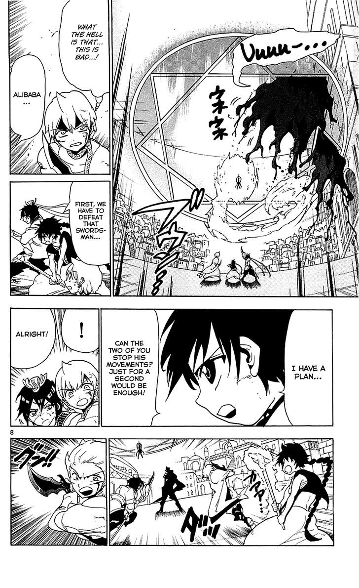 Magi - Labyrinth of Magic 102