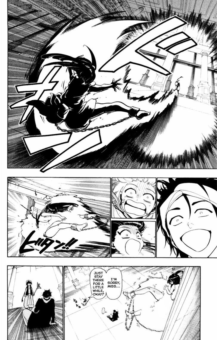 Magi - Labyrinth of Magic 14