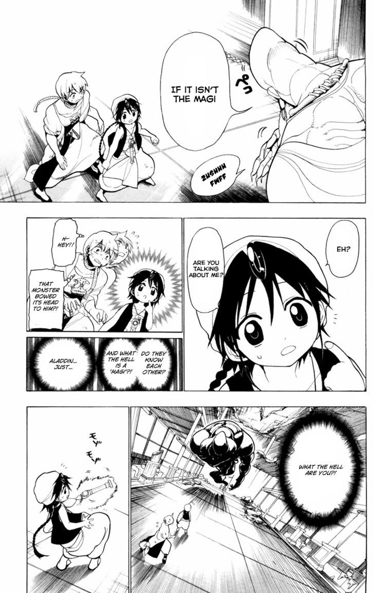 Magi - Labyrinth of Magic 14