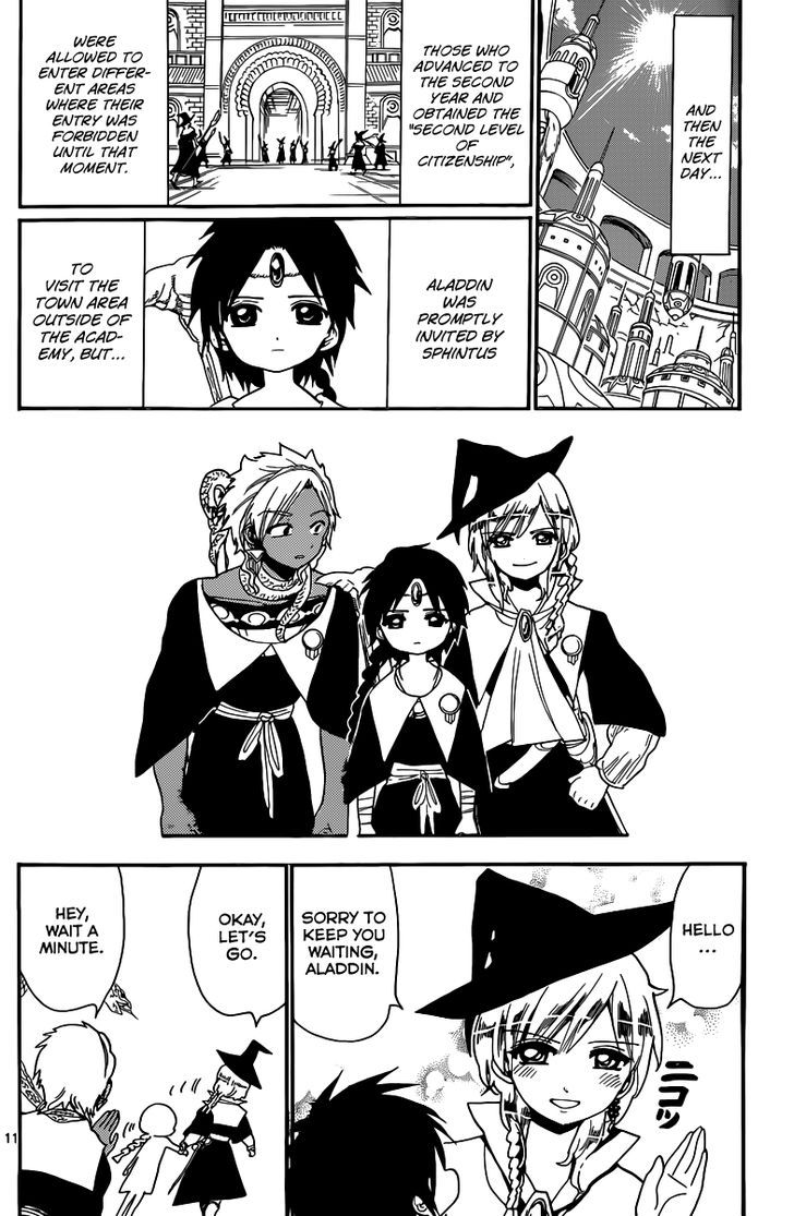 Magi - Labyrinth of Magic 153