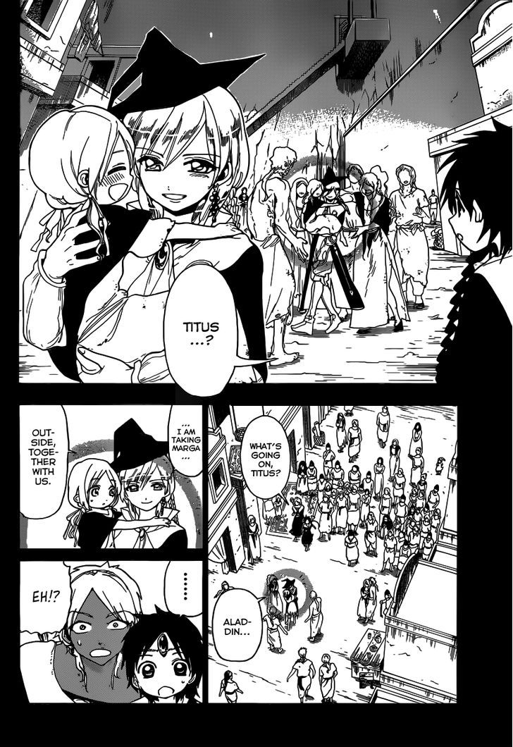 Magi - Labyrinth of Magic 156