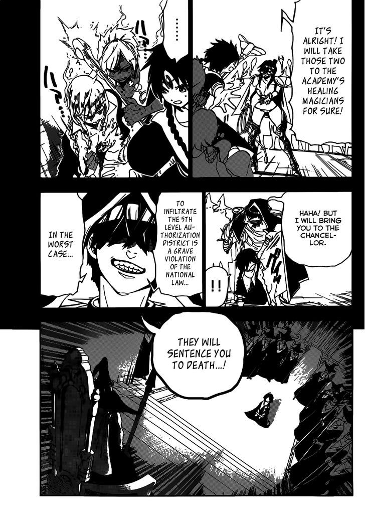 Magi - Labyrinth of Magic 158