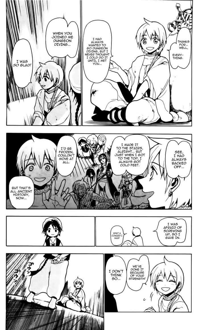 Magi - Labyrinth of Magic 16