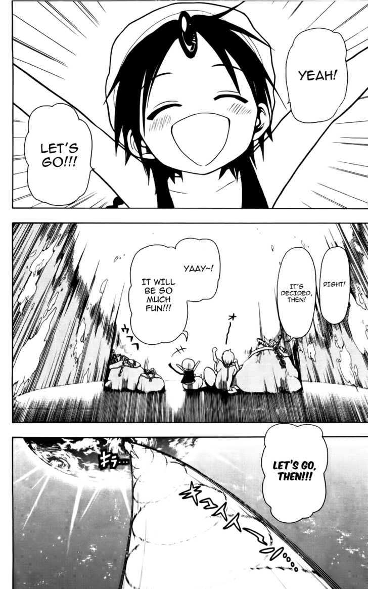 Magi - Labyrinth of Magic 16