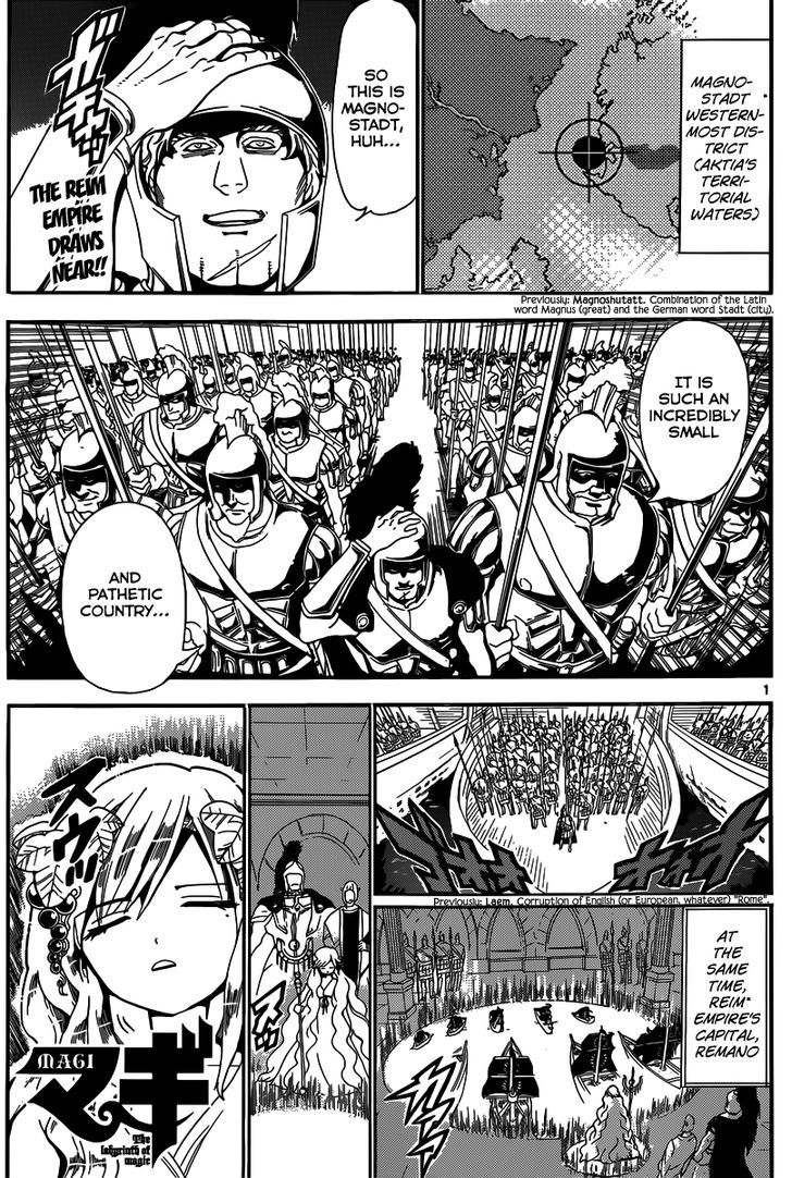 Magi - Labyrinth of Magic 168