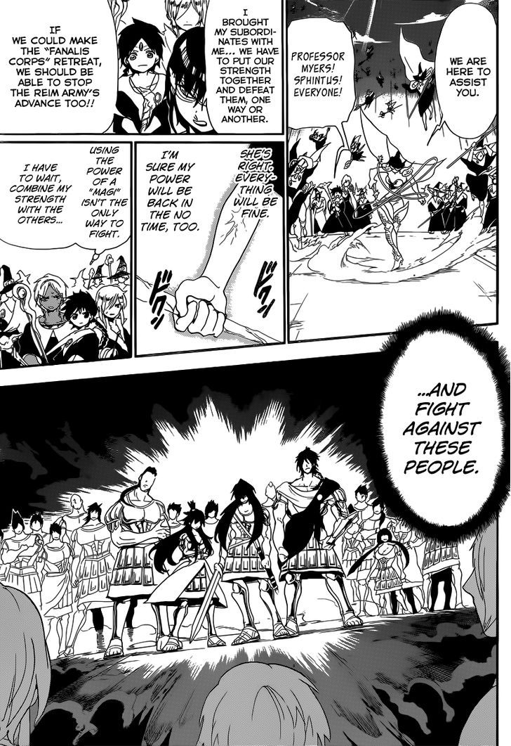 Magi - Labyrinth of Magic 172