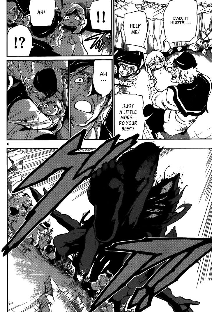 Magi - Labyrinth of Magic 188