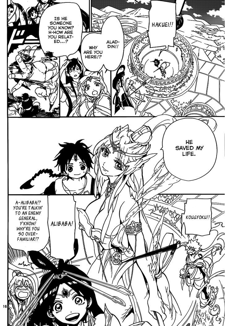 Magi - Labyrinth of Magic 188