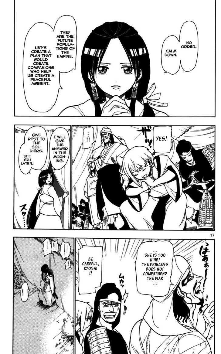 Magi - Labyrinth of Magic 19