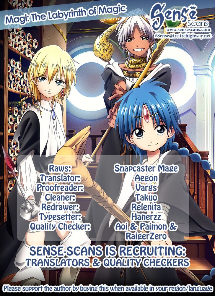 Magi - Labyrinth of Magic 198