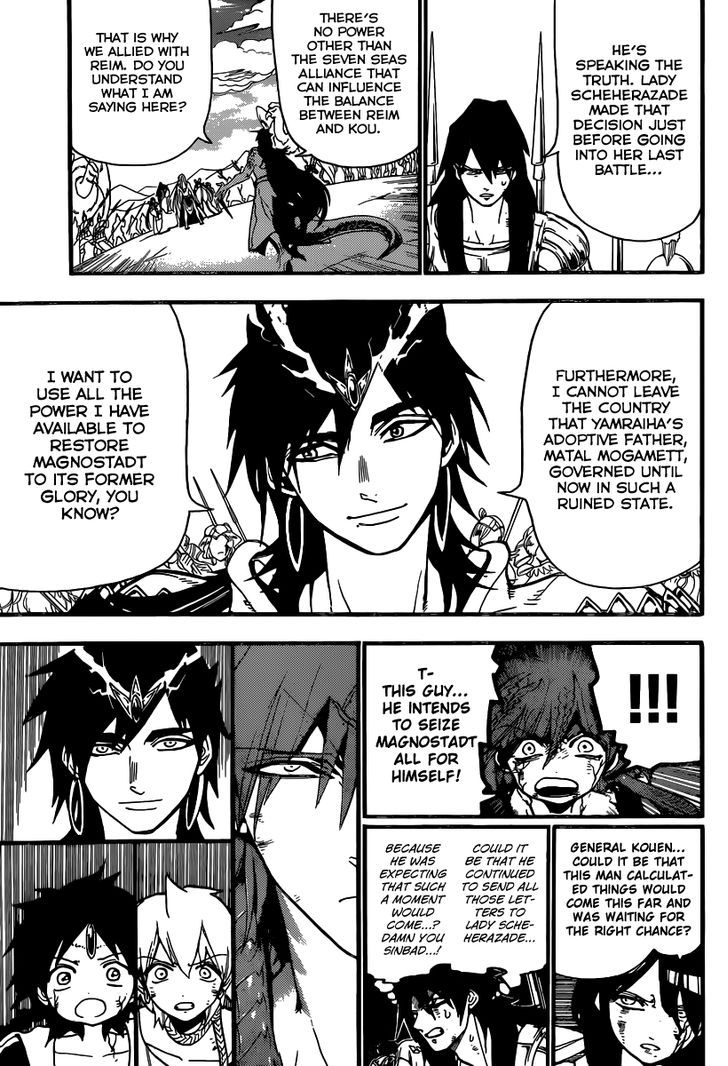 Magi - Labyrinth of Magic 198