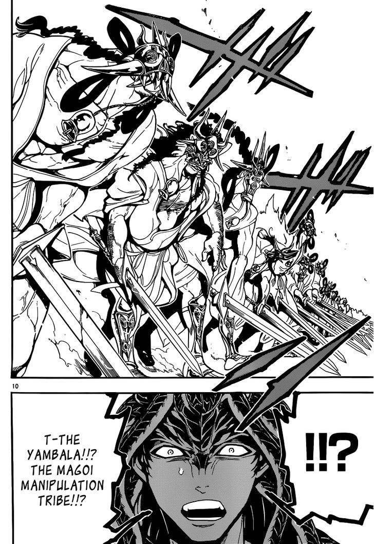 Magi - Labyrinth of Magic 213