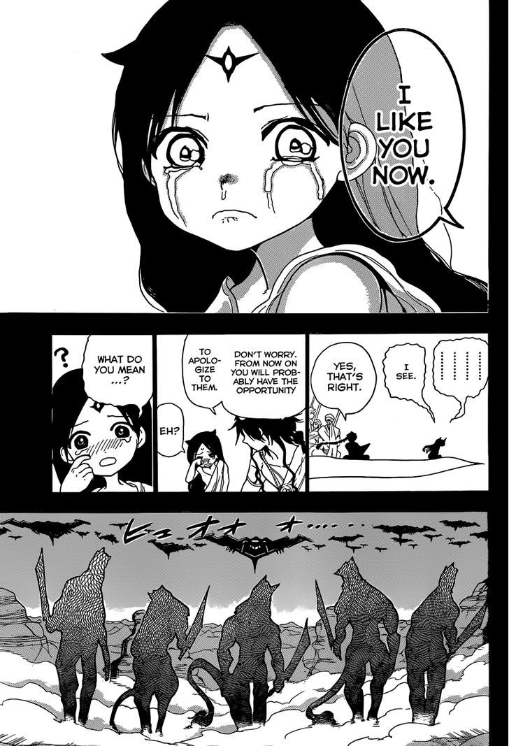Magi - Labyrinth of Magic 218