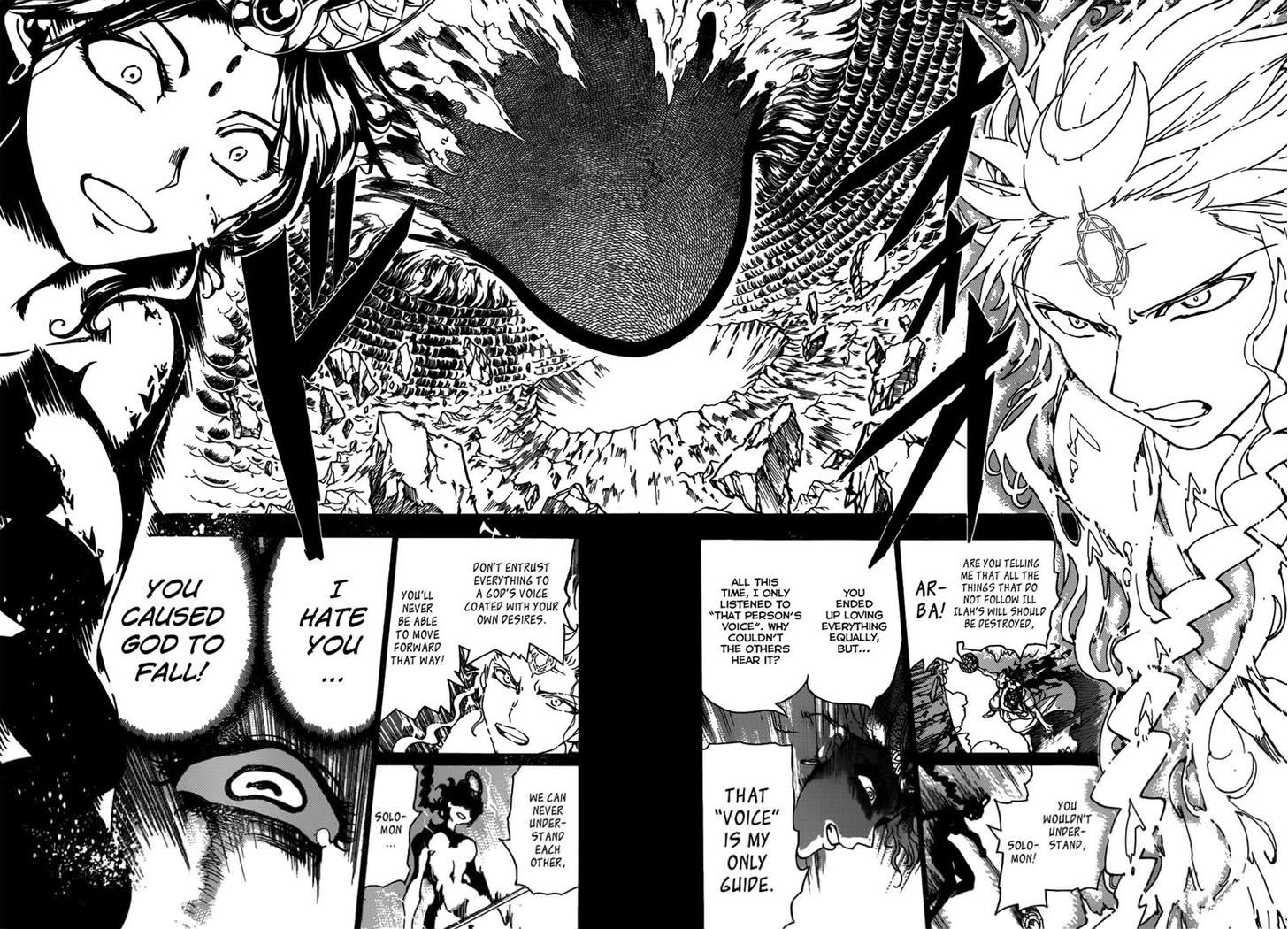 Magi - Labyrinth of Magic 235