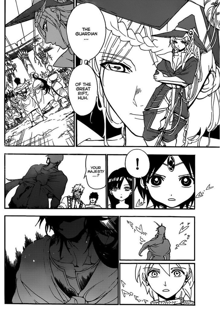 Magi - Labyrinth of Magic 238