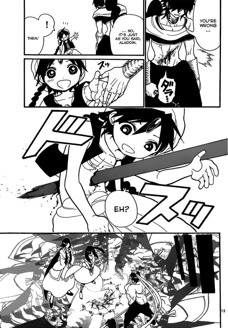Magi - Labyrinth of Magic 243