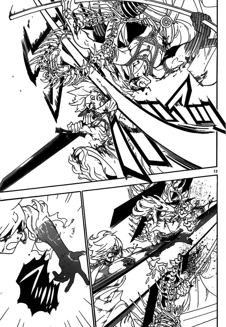 Magi - Labyrinth of Magic 257