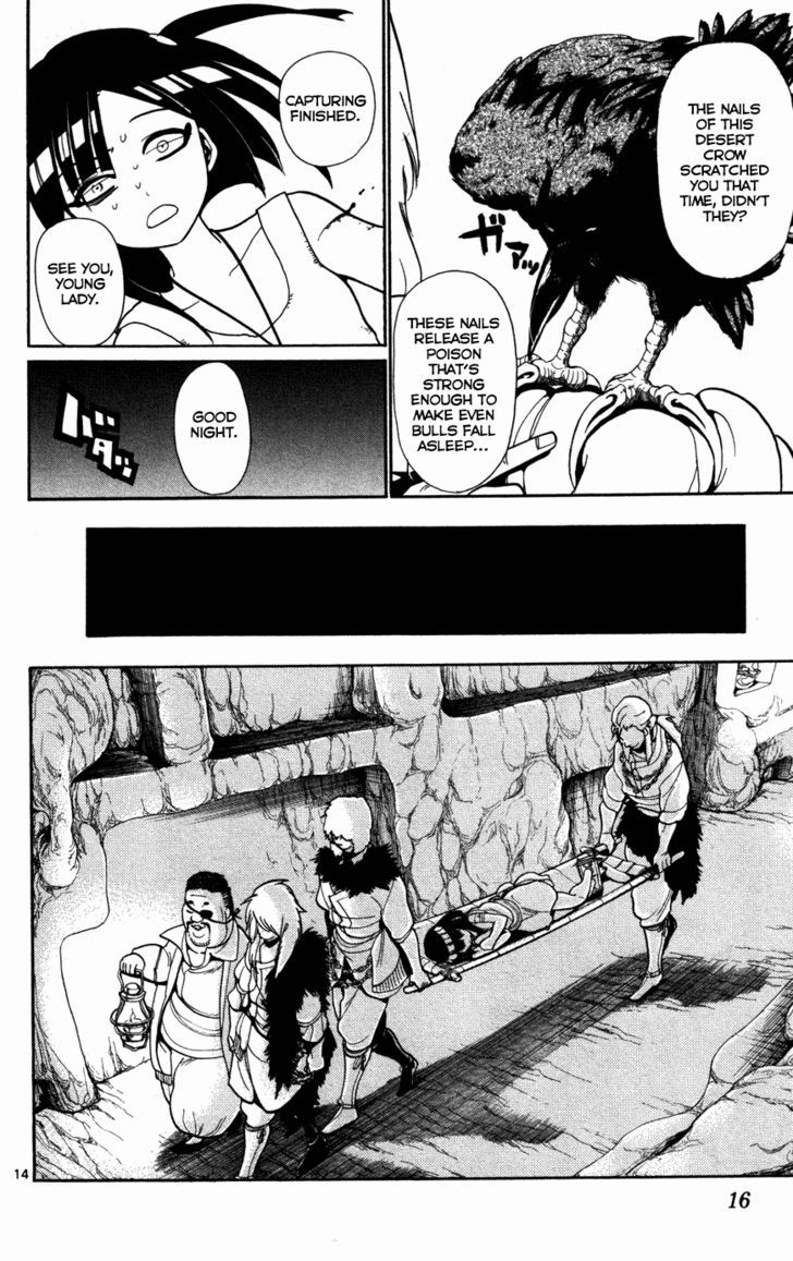 Magi - Labyrinth of Magic 28