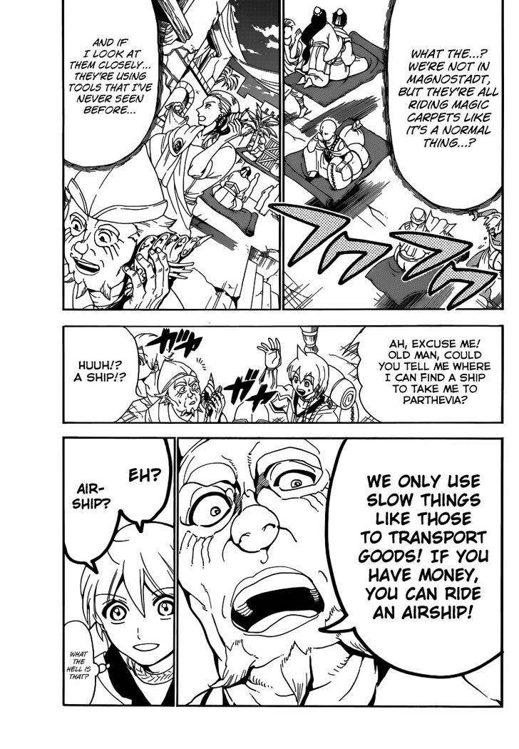 Magi - Labyrinth of Magic 284