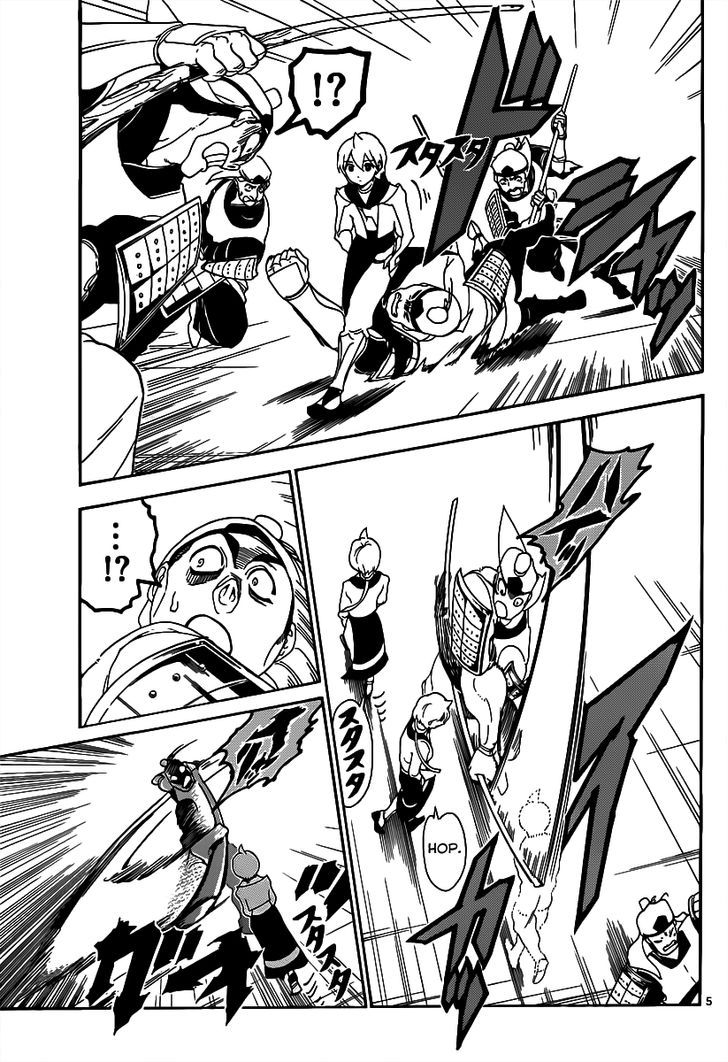 Magi - Labyrinth of Magic 289