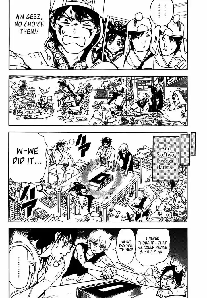 Magi - Labyrinth of Magic 292