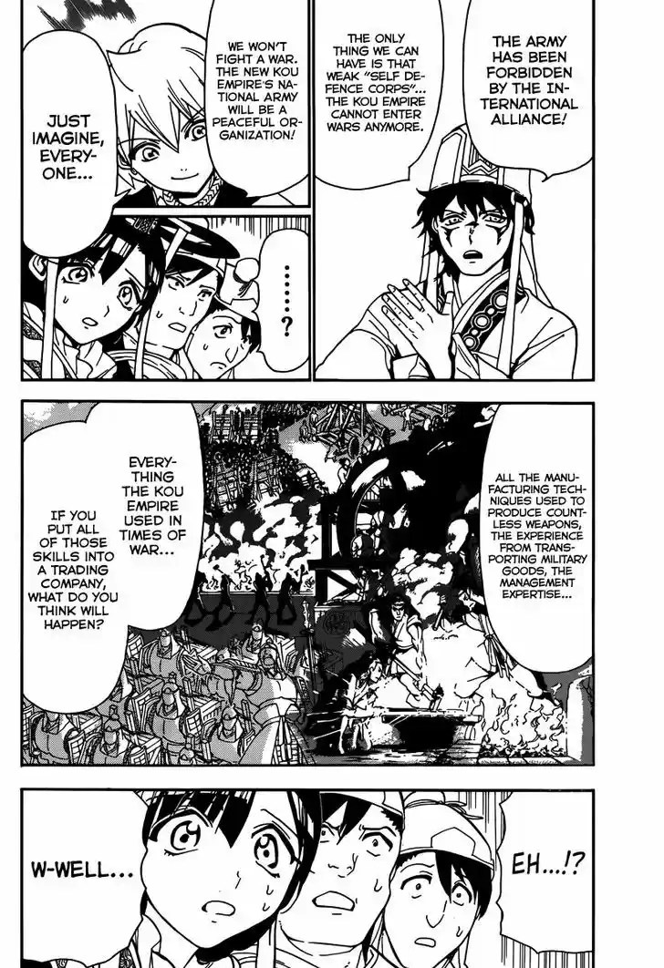 Magi - Labyrinth of Magic 293