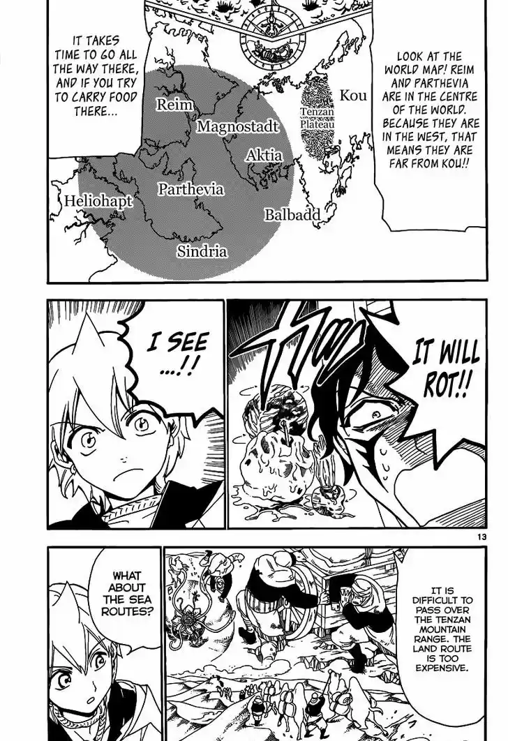 Magi - Labyrinth of Magic 293