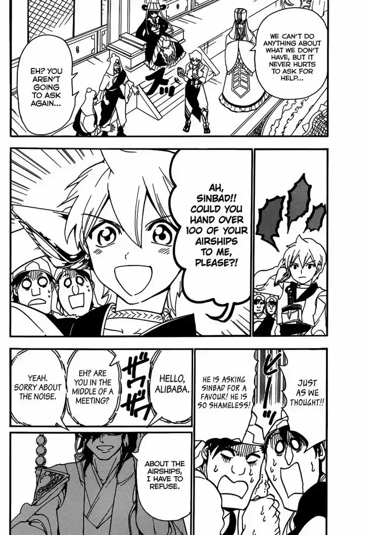 Magi - Labyrinth of Magic 293