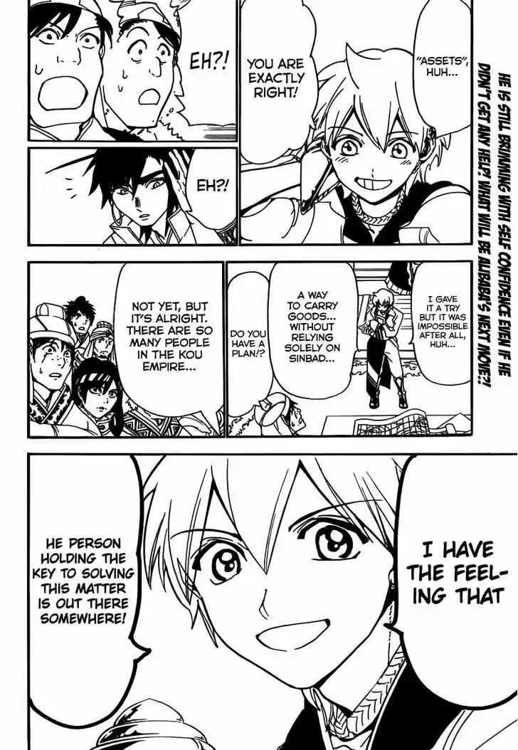 Magi - Labyrinth of Magic 293