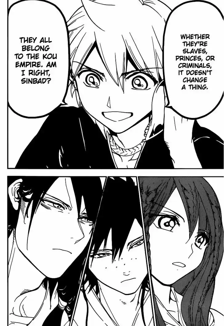 Magi - Labyrinth of Magic 294