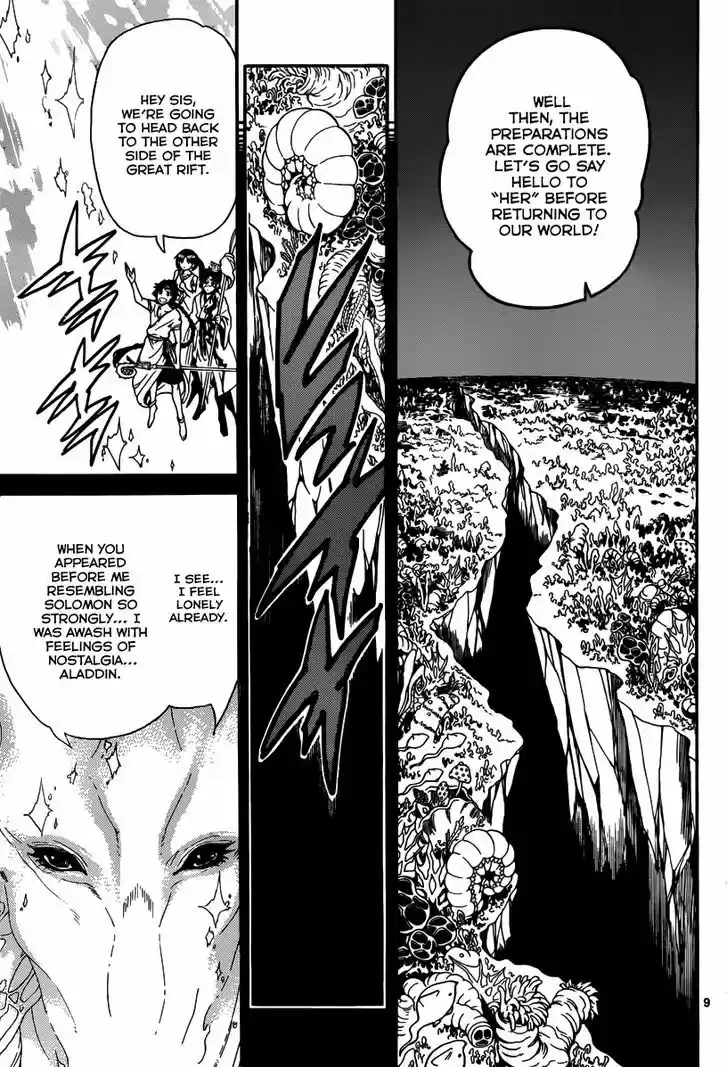 Magi - Labyrinth of Magic 307