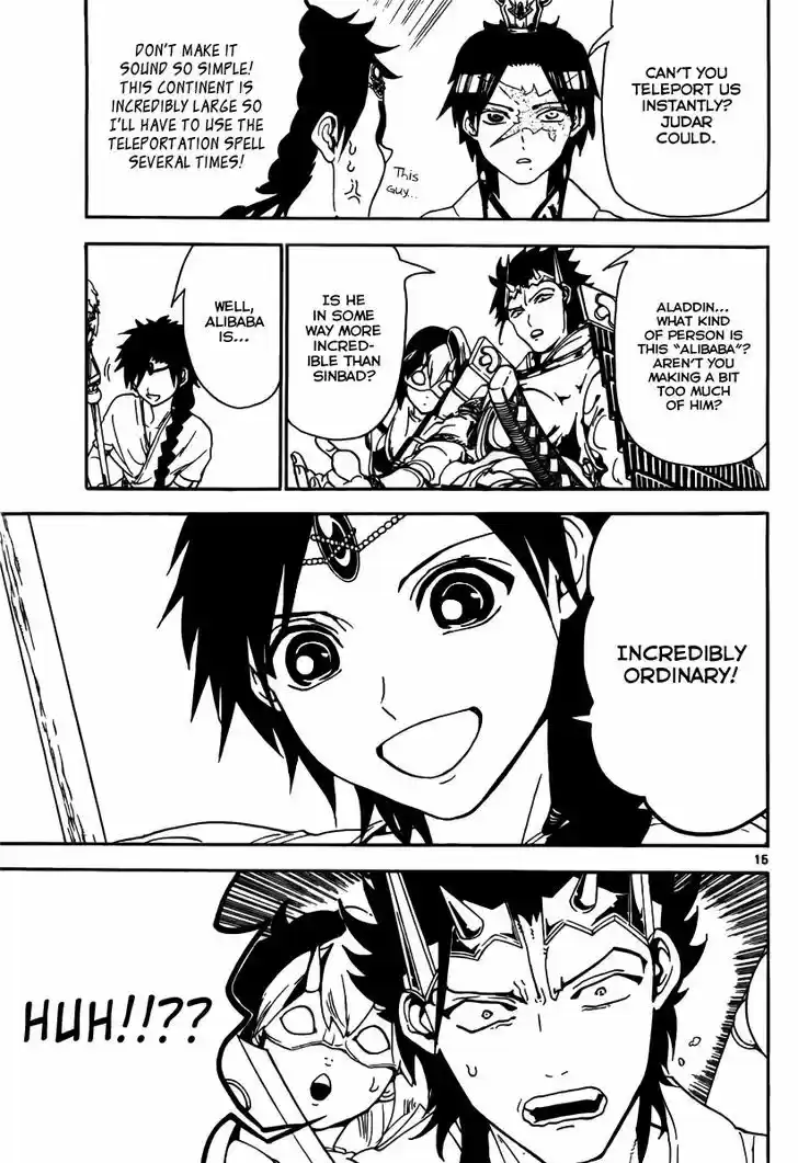 Magi - Labyrinth of Magic 307