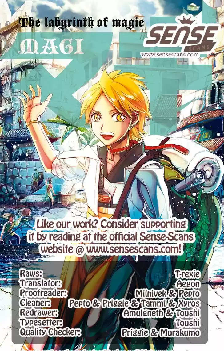 Magi - Labyrinth of Magic 313