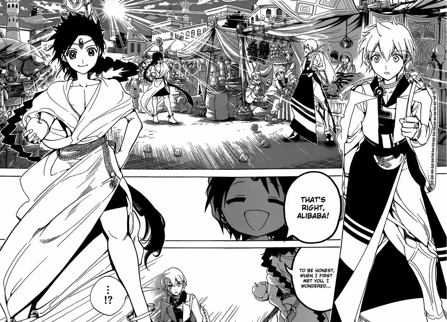 Magi - Labyrinth of Magic 313