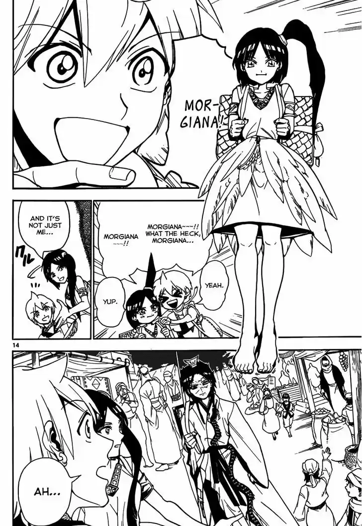Magi - Labyrinth of Magic 313