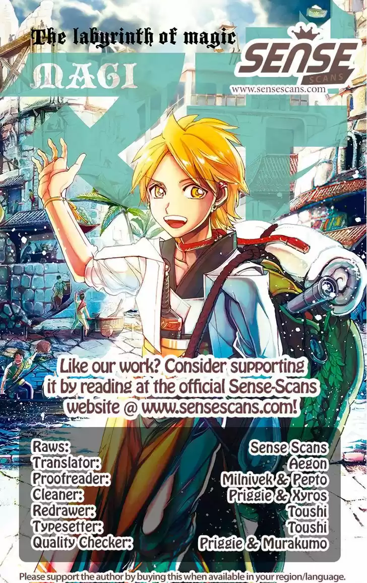 Magi - Labyrinth of Magic 316