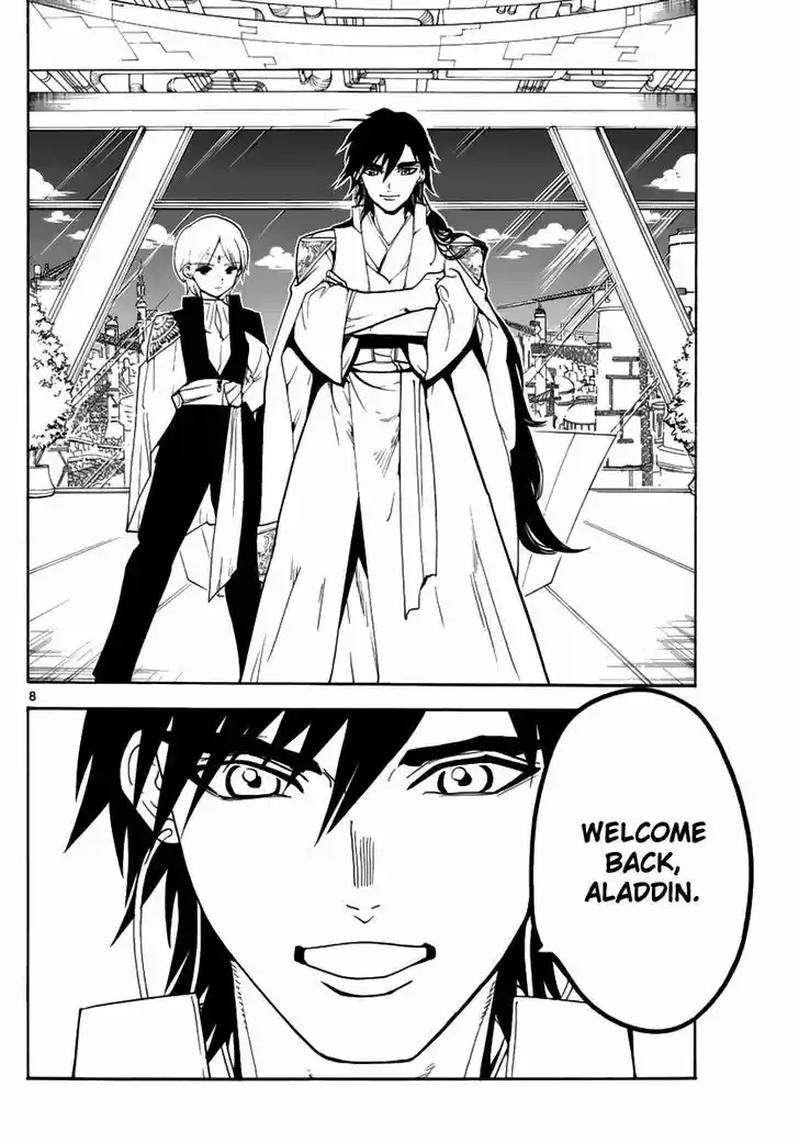 Magi - Labyrinth of Magic 316