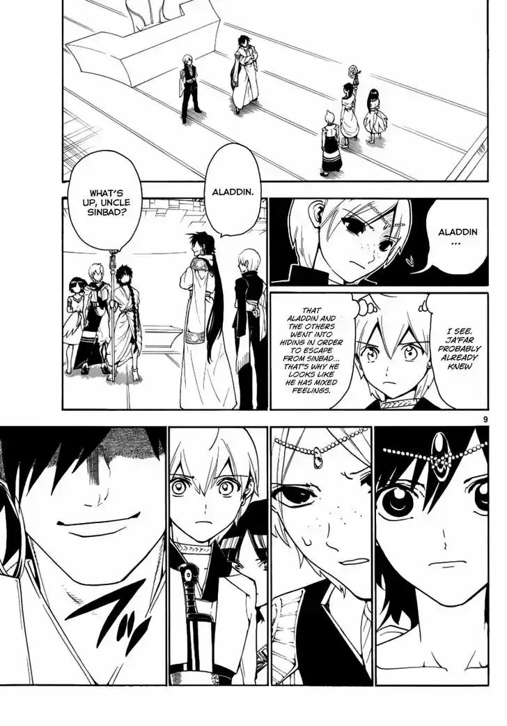 Magi - Labyrinth of Magic 316