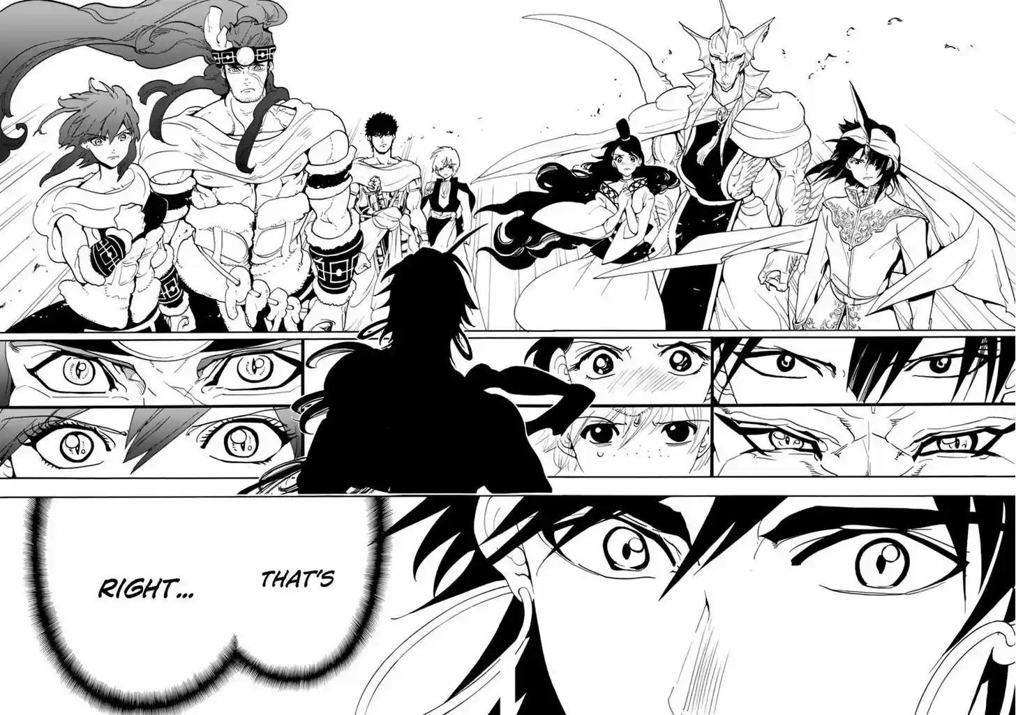 Magi - Labyrinth of Magic 317