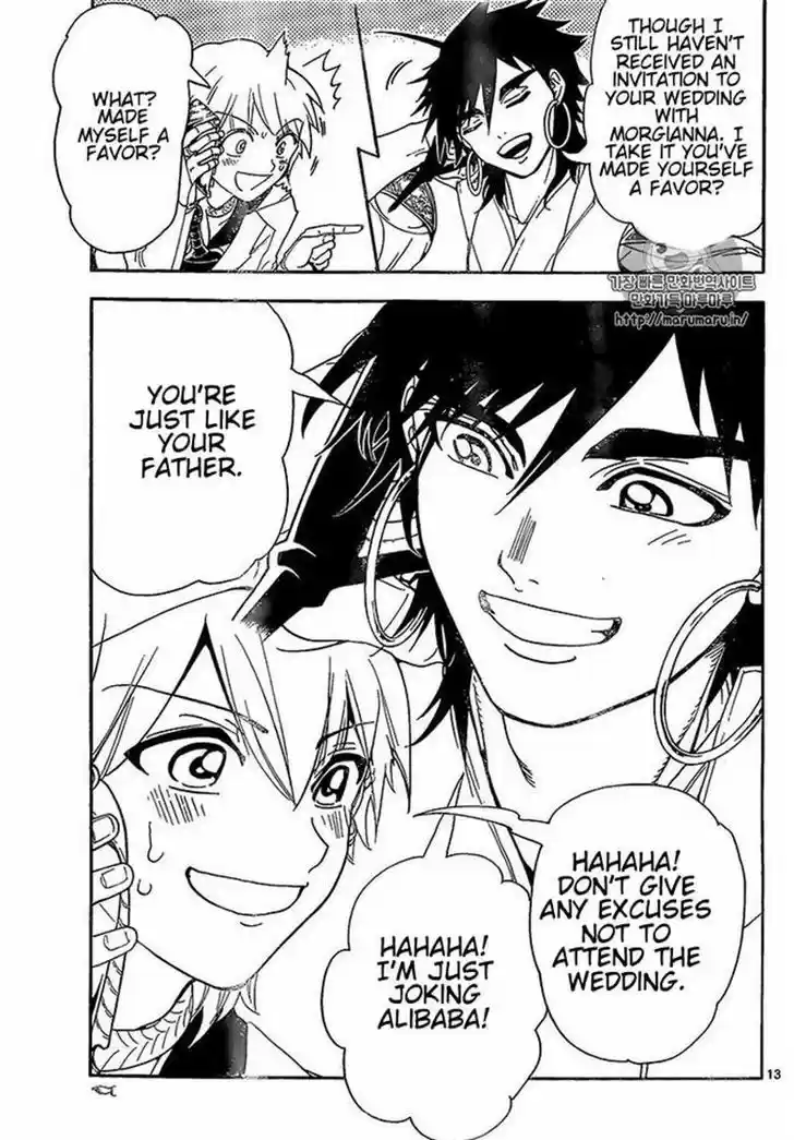 Magi - Labyrinth of Magic 326