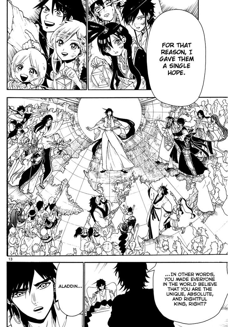 Magi - Labyrinth of Magic 328