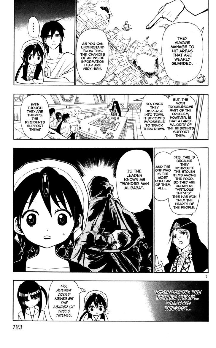 Magi - Labyrinth of Magic 34