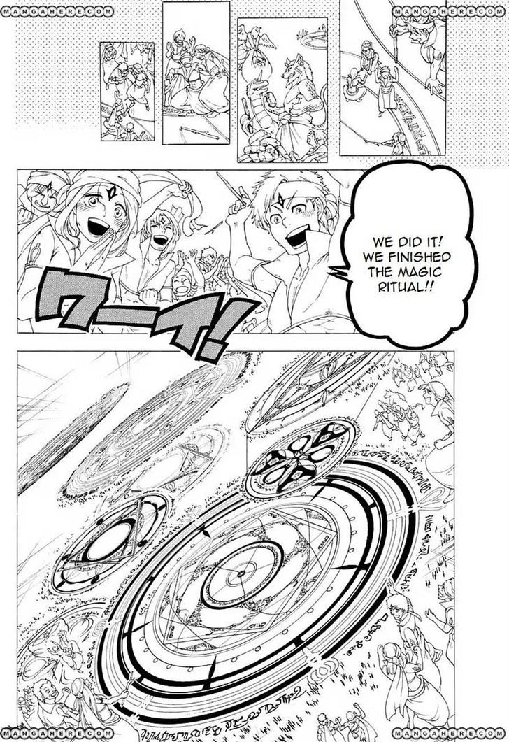 Magi - Labyrinth of Magic 345