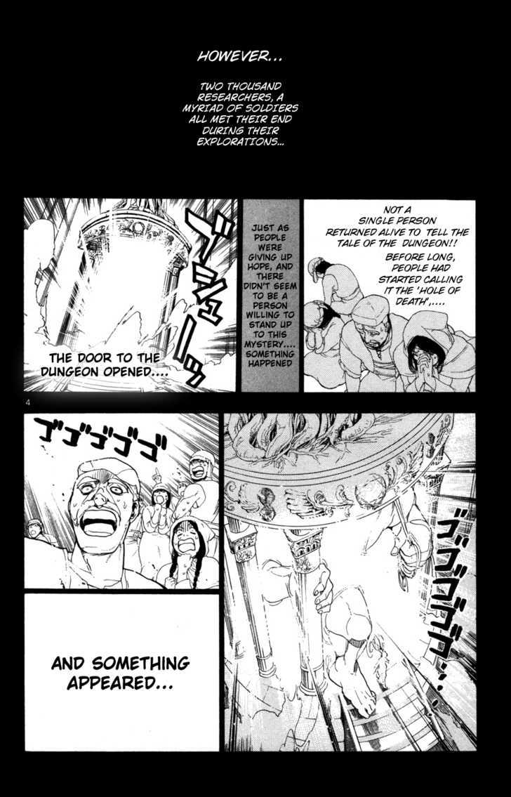 Magi - Labyrinth of Magic 4