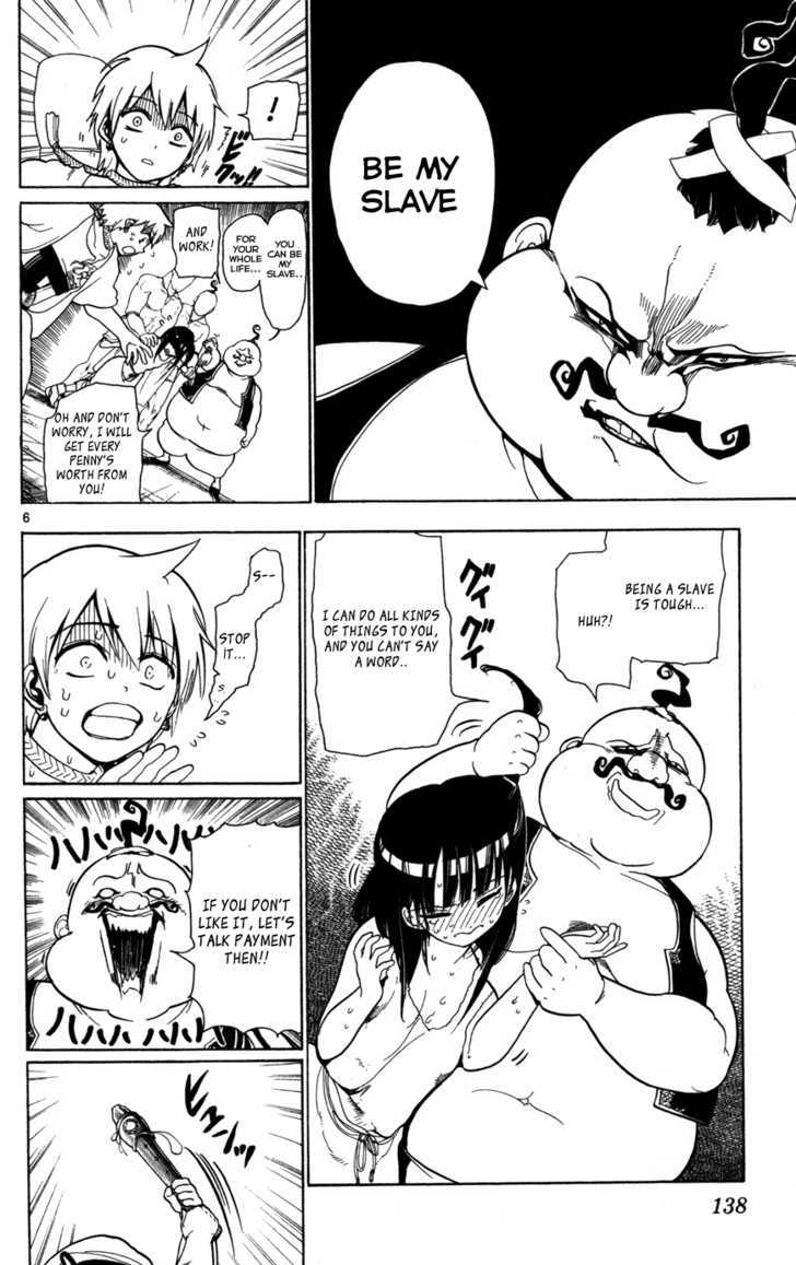 Magi - Labyrinth of Magic 5