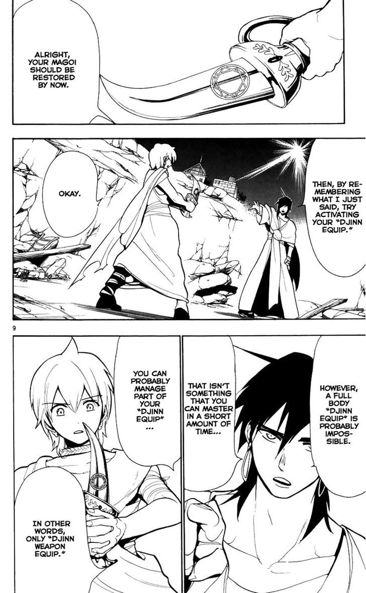 Magi - Labyrinth of Magic 56