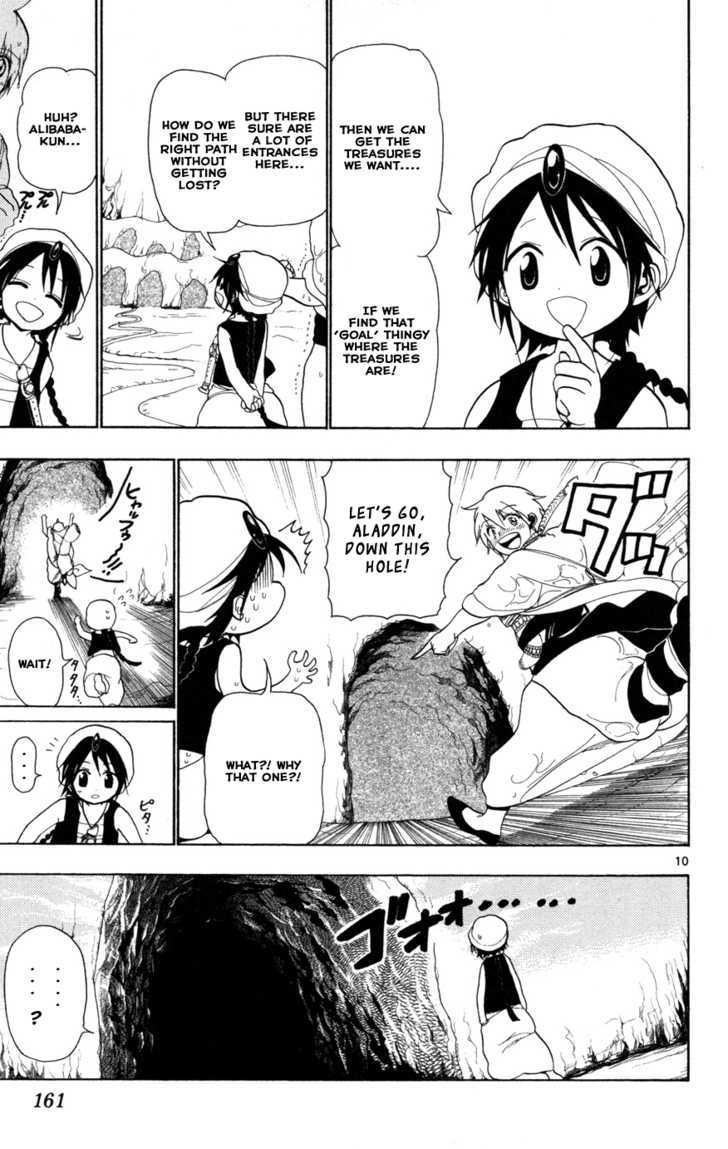 Magi - Labyrinth of Magic 6