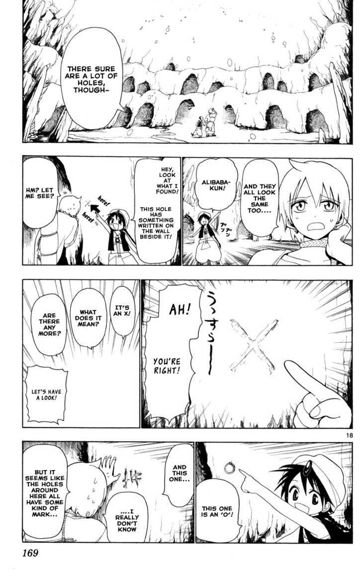 Magi - Labyrinth of Magic 6