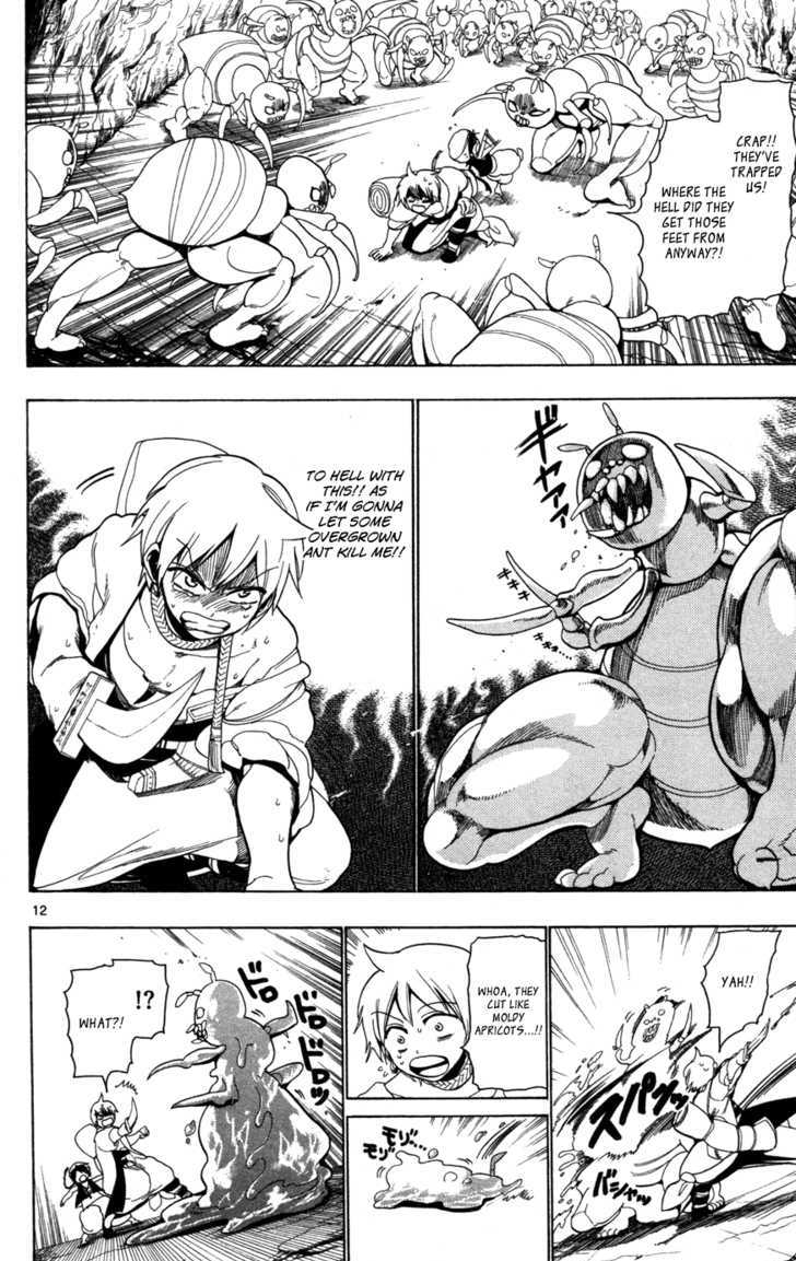 Magi - Labyrinth of Magic 7